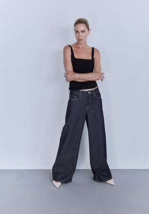 Mango, ADULT - Wide Leg - blue