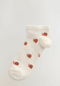 Next TRAINERS 4 PACK - Čarape - autumn animals ditsy