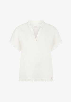 Marc Cain, Bluse - bright ecru