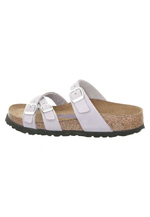 Birkenstock FRANCA SFB LENB - Sandals - purple fog