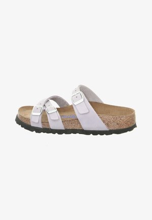 Birkenstock FRANCA SFB LENB - Sandals - purple fog