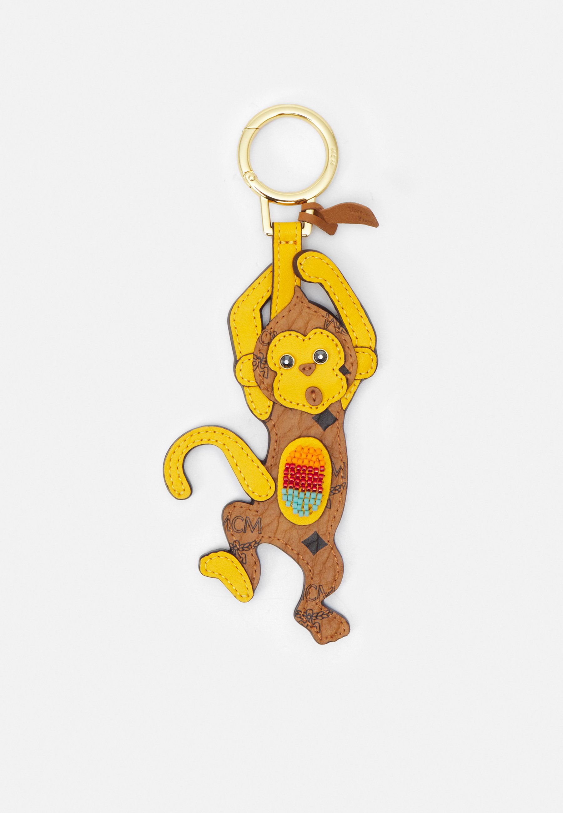 mcm bear charm