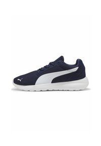 Non sélectionné, navy- white