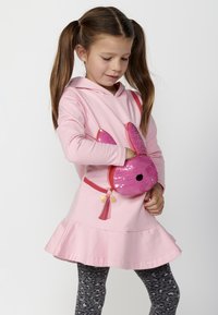 Koroshi Žerzejové šaty - rosa pink