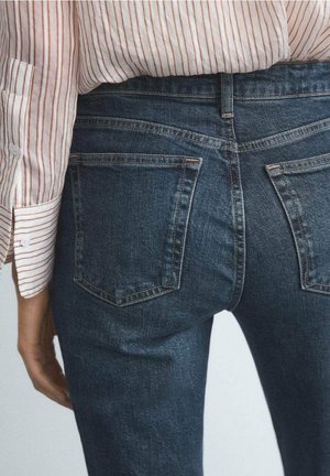 Mango, Jean slim - dark blue