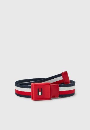 PLAQUE WEBBING UNISEX - Gürtel - blue