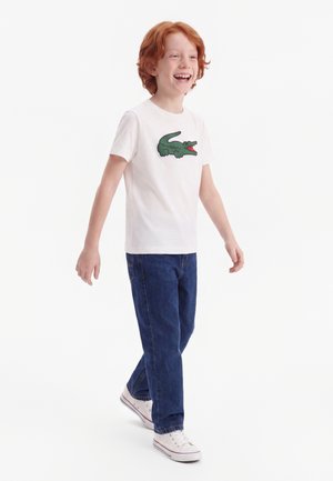 Lacoste, SPORT TEE - Trükipildiga T-särk - blanc