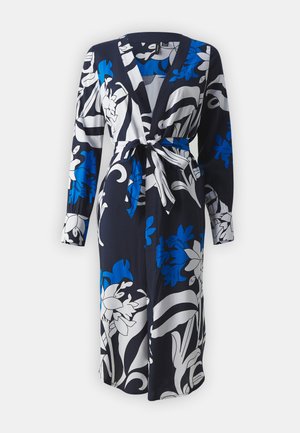 Vero Moda VMEASY LONG KIMONO - Vasaras jaka - night sky/blue