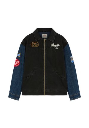 Wrangler, TRAILRIDER JACKET - Giacca di jeans - morning wash