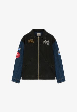 Wrangler, TRAILRIDER JACKET - Giacca di jeans - morning wash