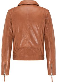 Mustang Leren jas - cognac