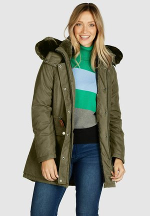 Navigazione Parka - grün