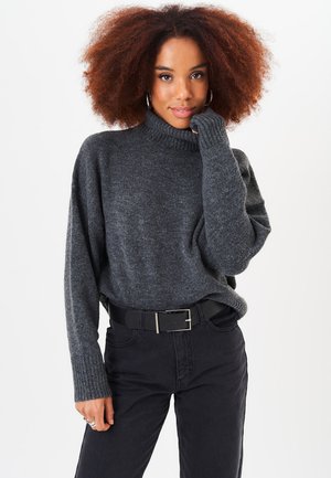 GINI LONDON ROLL - Jumper - grey