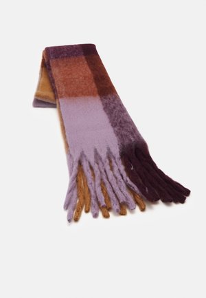 SCARF BIG FRINGE - Scarf - light lilac