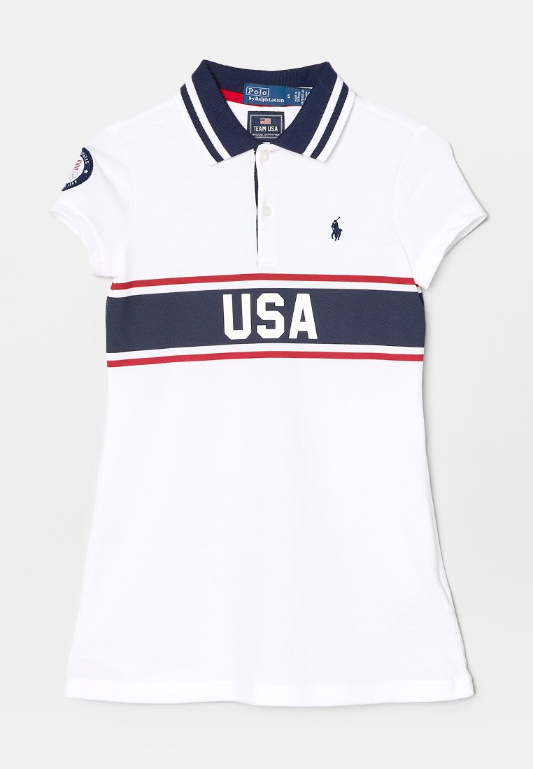 Ralph Lauren Jurk wit