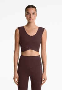 COMFORTLUX CROSSOVER - Top - brown