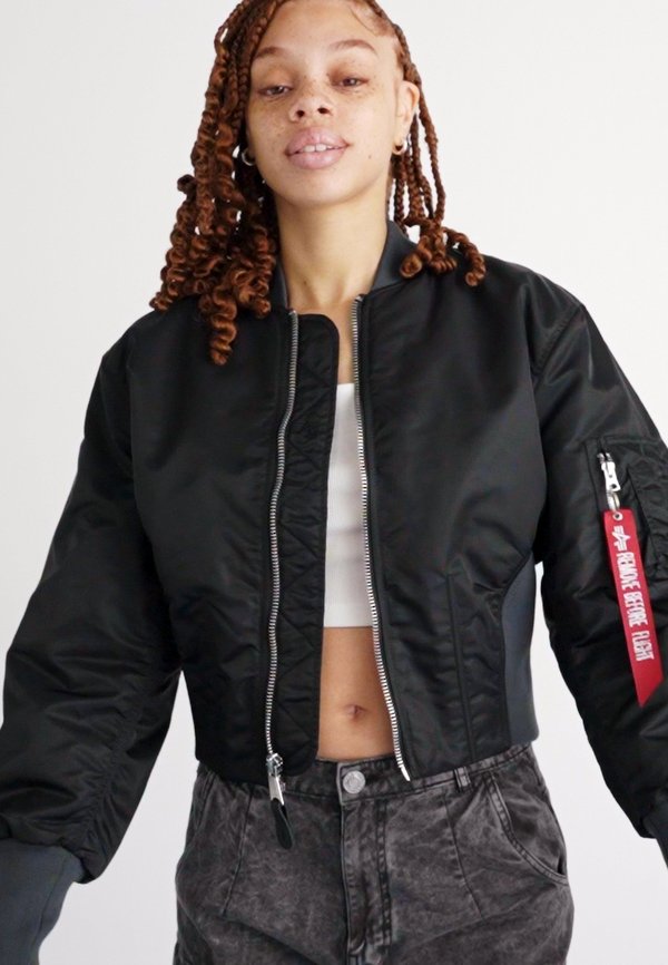 WAISTED - Bomber Jacket2