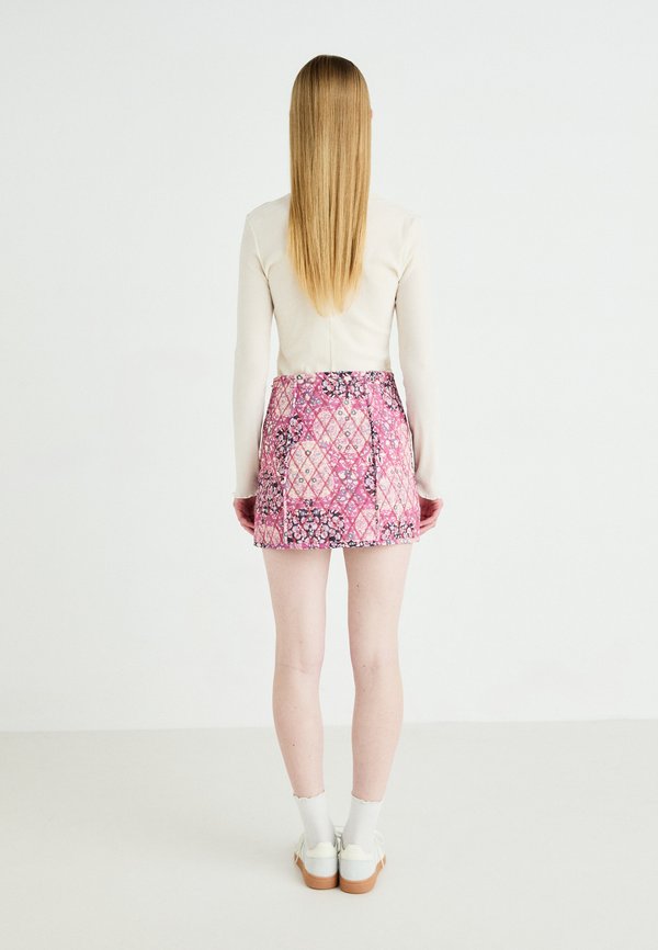 DARLA QUILTED  - Mini skirt2