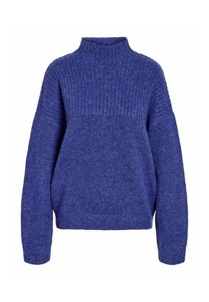 Noisy May, JUMPER NMCARLY - Pullover - mazarine blue