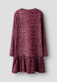Name it PRINT - Trikotaažkleit - grape shake