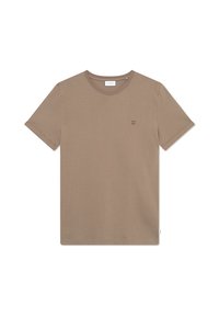 NORREGAARD - Basic T-shirt - teak