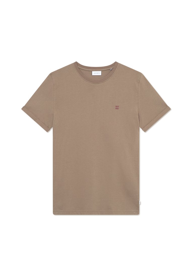Les Deux T-shirt basic zandkleur