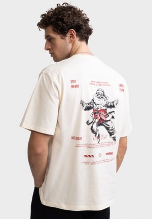 Redefined Rebel, RRJULIEN TEE BOXY FIT - Тениска с щампа - pristine