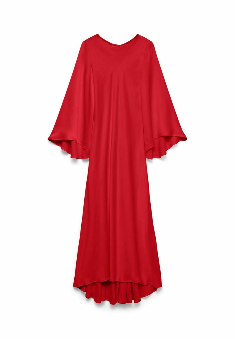 Vero Moda VMKAMILE LANGES - Maxikleid - ribbon red/rot - Zalando.at