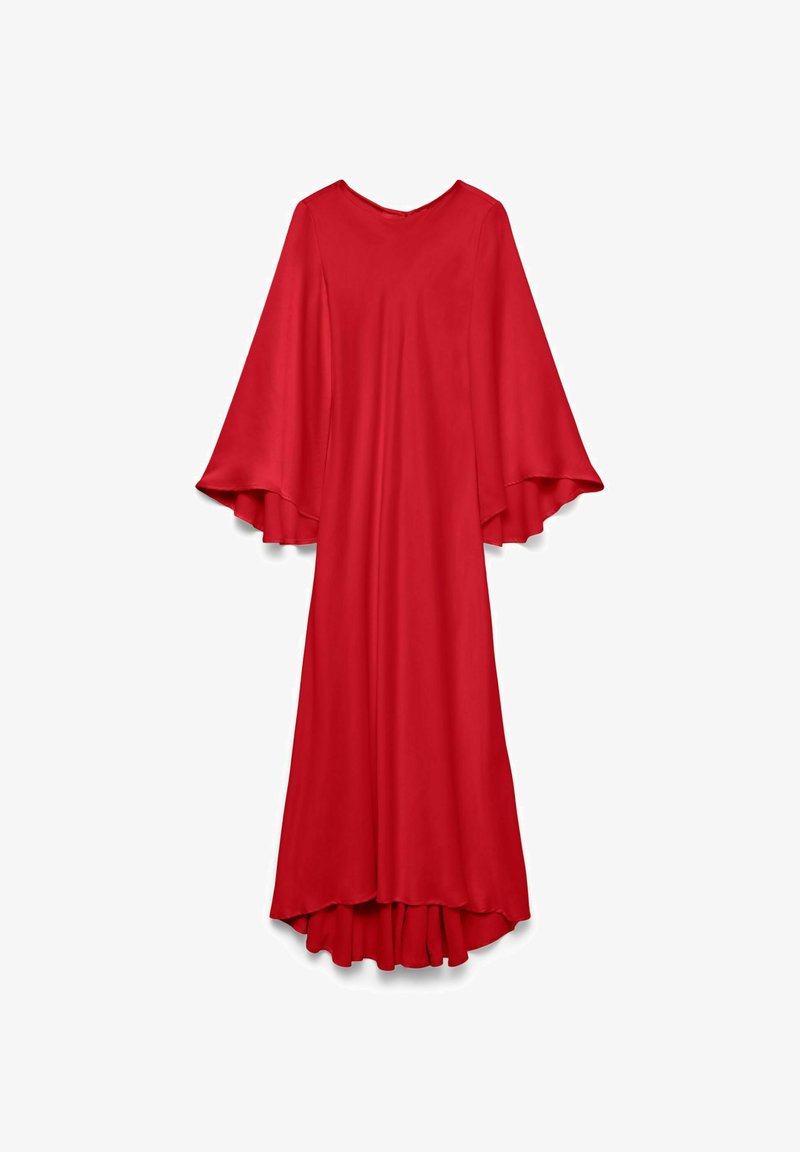 Spp Ribbon Vero Moda VMKAMILE LANGES - Maxikleid - ribbon red/rot - Zalando.at