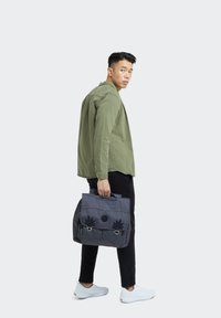 Kipling PREPPY BTS PRT AC - Skoletasker - triangle blue