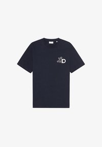 Unselected, dark navy blue