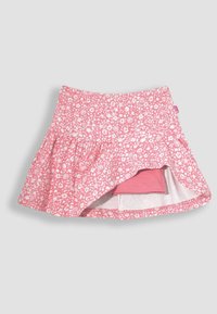 JoJo Maman Bébé NAUTICAL DITSY  REGULAR FIT - A-vonalú szoknya - coral pink nautical ditsy floral