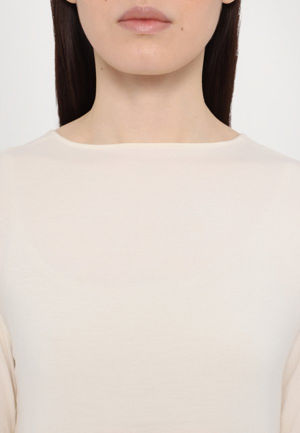 LONG SLEEVE CREW - Long sleeved top - cream2