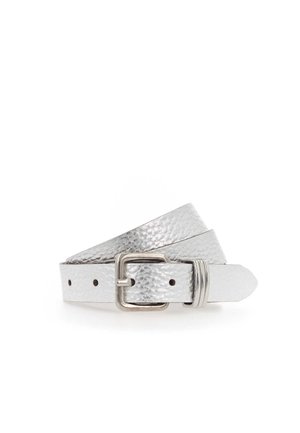 ESSENTIAL - Gürtel - silber metallic