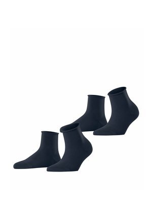BASIC PURE 2-PACK - Sokken - space blue