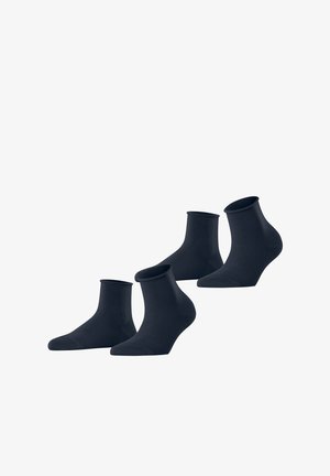 Esprit Basic Pure 2-Pack - Chaussettes - space blue