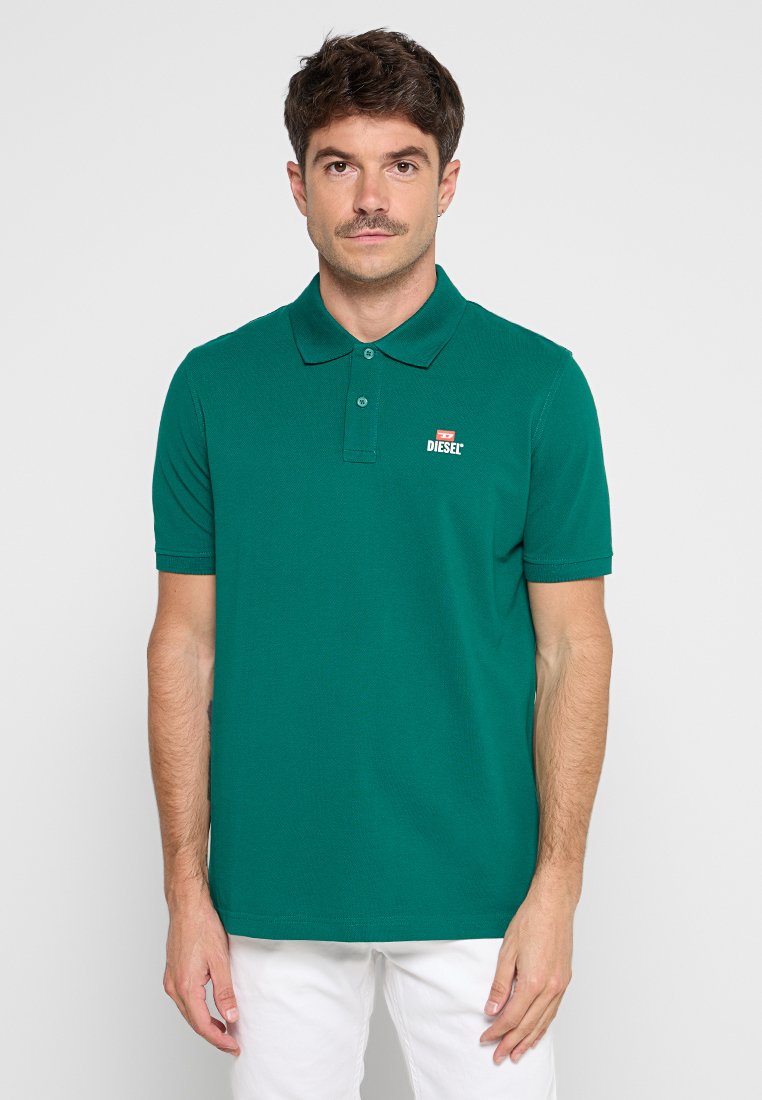 Diesel Poloshirt groen