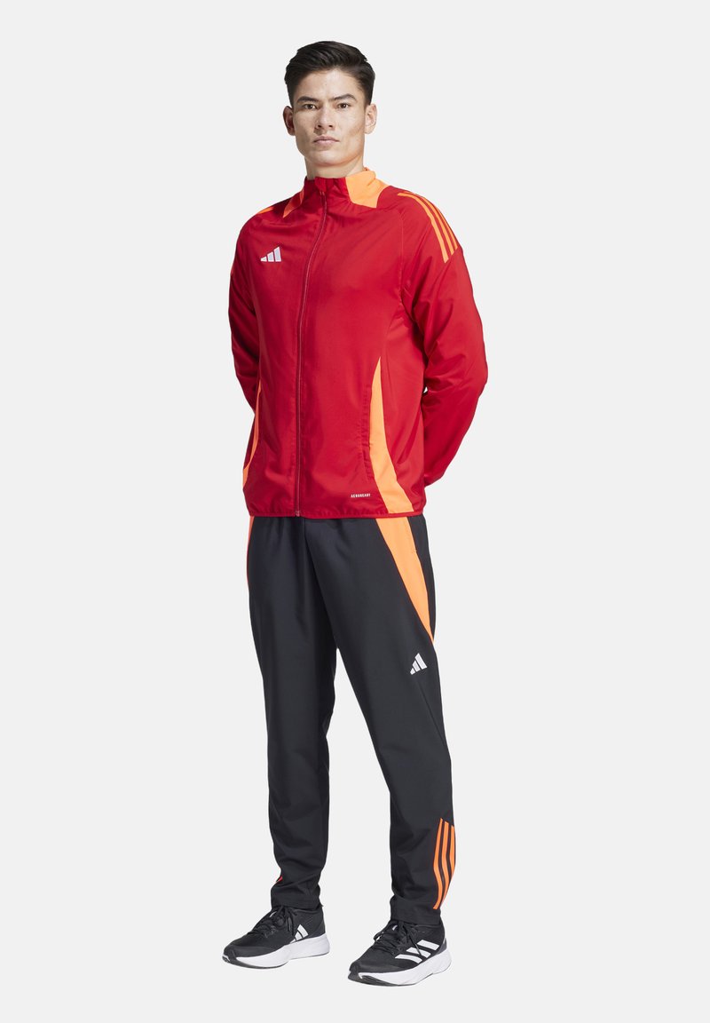 adidas Performance TIRO COMPETITION PRÄSENTATIONS - Jogginghose - schwarzrot