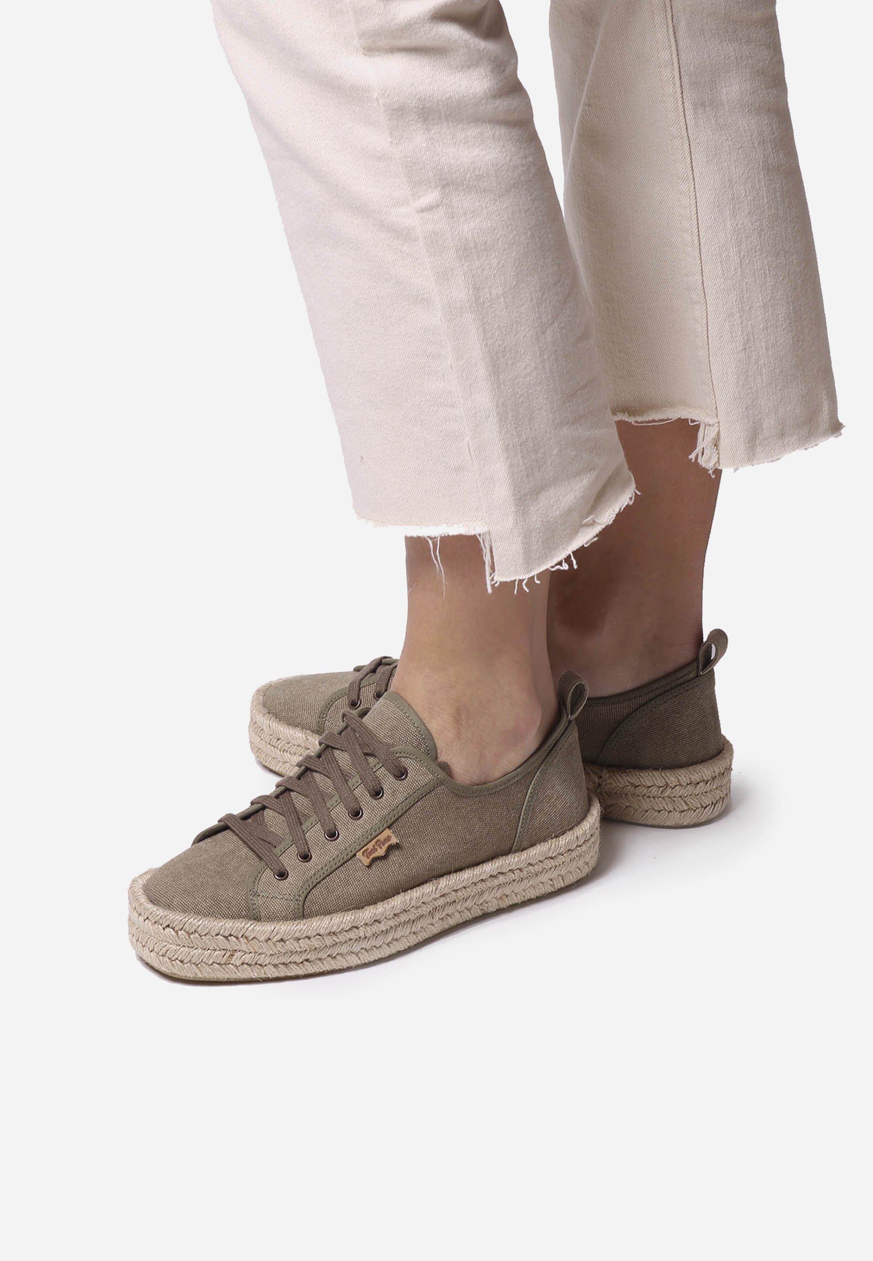 Scarpe piatte altdk Toni Pons JORDINA - Espadrillas - caqui/cachi Scarpe piatte altdk Toni Pons JORDINA - Espadrillas - caqui/cachi
