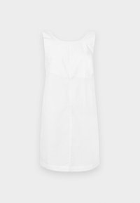 SLEEVELESS MINI DRESS - Day dress - brilliant white