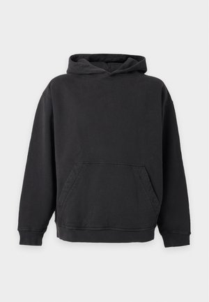 Oakley, EMBROIDERED HOODIE - Felpa con cappuccio - pitch black