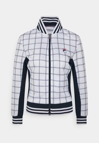 Não selecionado, white/peacoat blue