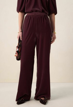 WEITE  - Pantalon classique - d.rood