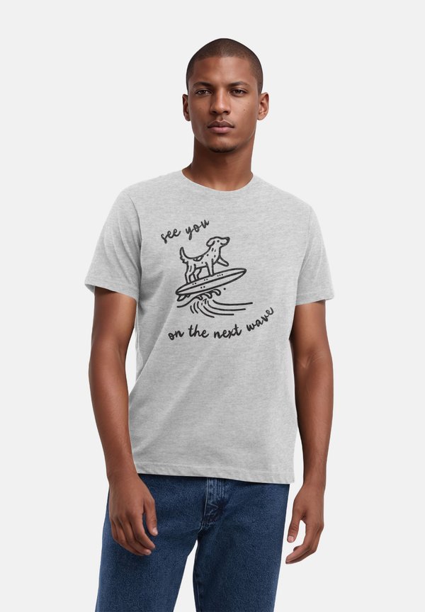 SEE YOU ON THE NEXT WAVE - T-Shirt print
