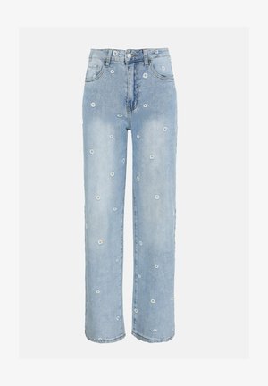 Even&Odd Tall, Τζιν καμπάνα - light blue denim