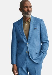 Next - REGULAR FIT - LEOMASTER ITALIAN - Blazer jacket - blue Thumbnail Image 1