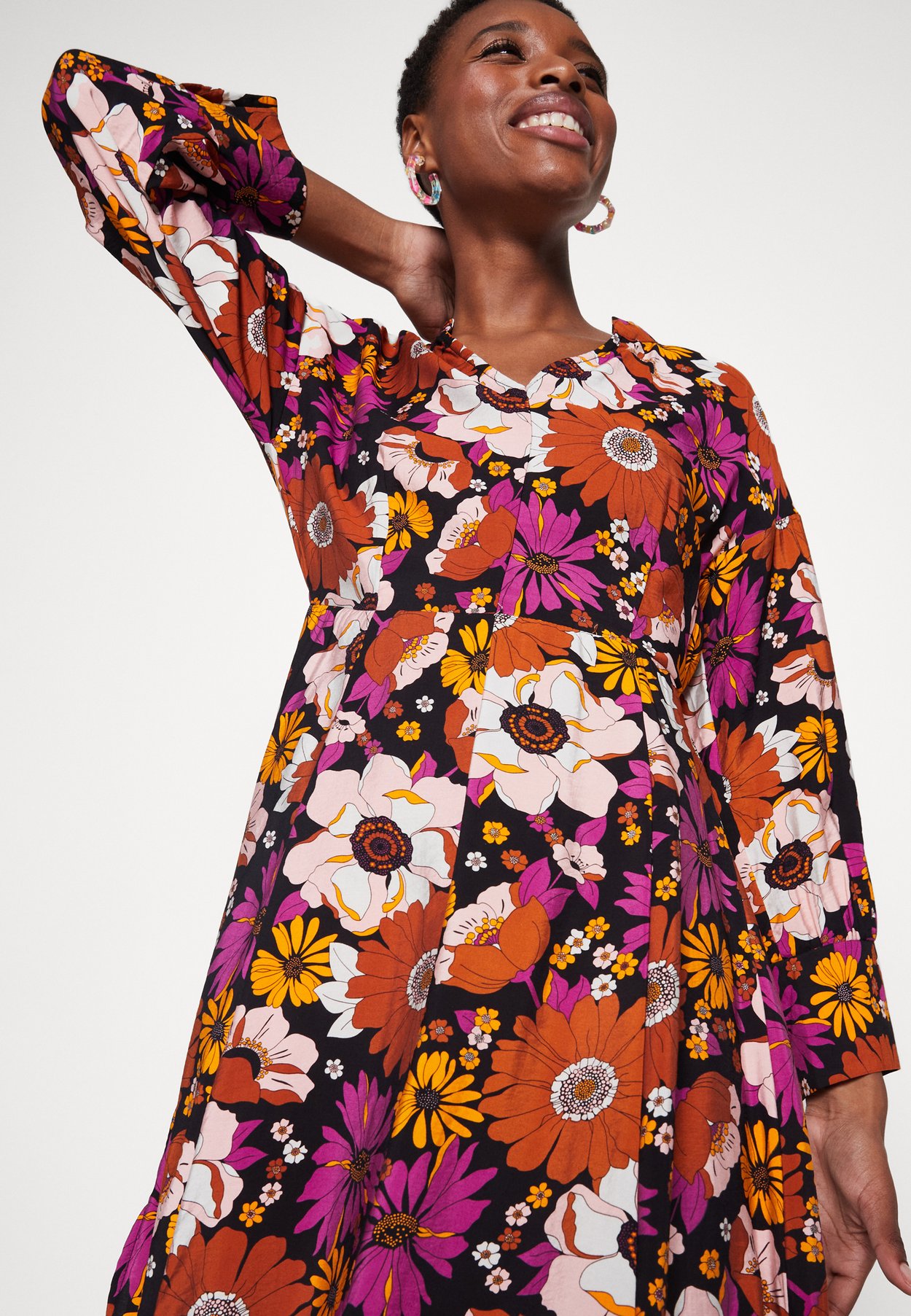 ONLEVERLEIGH LIFE MIDI DRESS