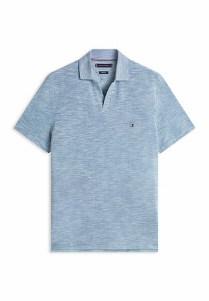 Tommy Hilfiger, Poloshirt - blue jean   white