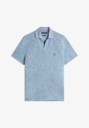 Tommy Hilfiger, Poloshirt - blue jean white