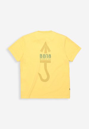 Butcher of Blue, S/S ARMY CARLOW TEE - T-shirt print - austin yellow